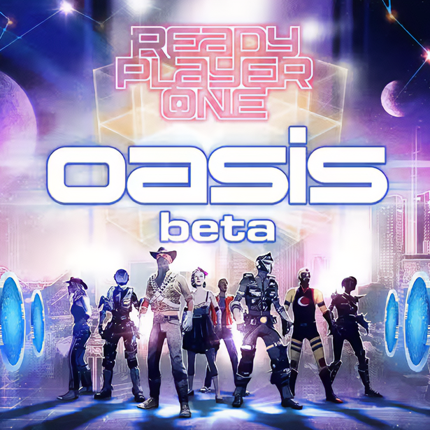 Ready Player One Oasis